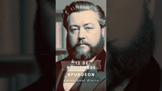 Chequera del Banco de Fe  12 de noviembre spurgeon devocionaldiario sabiduríabíblica audiolibro [upl. by Un]