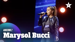 Marysol canta “Listen” di Beyoncé per sua madre [upl. by Annaet]