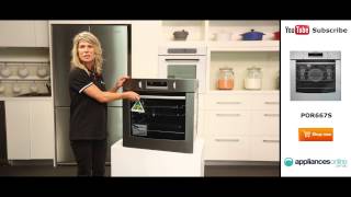 600mm 60cm Westinghouse Electric Wall Oven POR667S Reviewed by product expert  Appliances Online [upl. by Norag605]