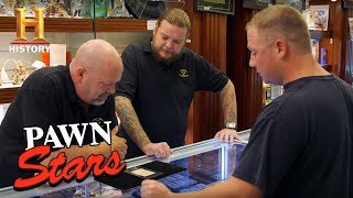 Pawn Stars Albert Einsteins Handwritten Math Season 15  History [upl. by Havard]