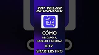 Cómo descargar instalar y ejecutar IPTV Smarters Pro en Windows 10 tutorial iptvsmarters [upl. by Ailedroc]