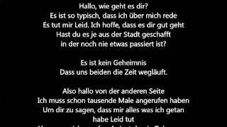 Adele  Hello Deutsche Übersetzung  German Lyrics [upl. by Latyrc]