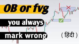 ORDER BLOCK FVG and ORDER FLOW in SMC  ICT  BANKNIFTY  BASIC TO ADVANCE VIDEO  LECTURE  02 [upl. by Eirahs]