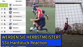 KLASSISCHES KREISLIGASPIEL SSV Hardstuck Reaction [upl. by Terencio]