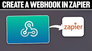 How To Create a Webhook in Zapier 2024 Full tutorial [upl. by Shepp]