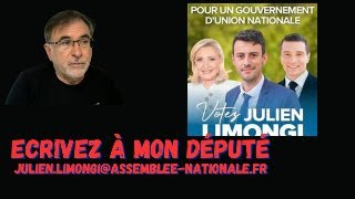 Ecrivez à mon député  julienlimongiassembleenationalefr [upl. by Annocahs]