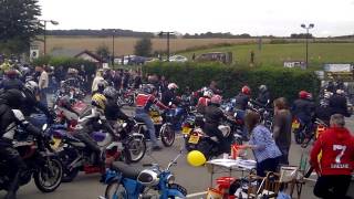 2 Stroke Day  Squires Cafe Sherburn 010912 [upl. by Ama]