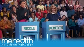 Nicole Scherzinger and Meredith Play quotDont Sing The Lyricsquot  The Meredith Vieira Show [upl. by O'Carroll]