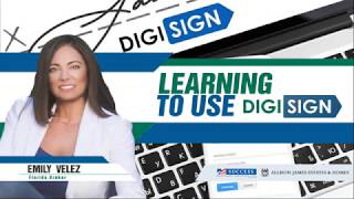 Learning How To Use DigiSign [upl. by Rehpotsyrk]