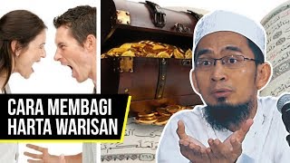 Begini Cara Membagi Warisan Menurut Islam  Ustadz Adi Hidayat LC MA [upl. by Oilalue]