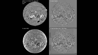 Hα 20241112  Spectroheliograph Data [upl. by Iggep]