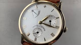 Vacheron Constantin Patrimony Power Reserve 47200000J8444 Vacheron Constantin Watch Review [upl. by Eniger]