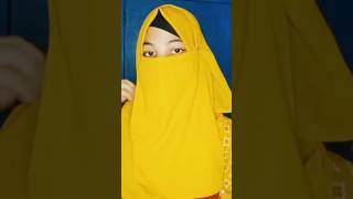 Hijab Tutorial with NiqabNiqab Tutorial  Niqab Style ytshorts niqabstyles shorts [upl. by Initof]