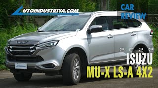 2022 Isuzu muX LSA 4X2  A mid range SUV contender at Php 19M [upl. by Godspeed]