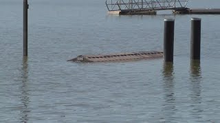 Recreational facilities at Cochiti Lake flood for the second time this year [upl. by Aelanna]