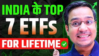 Top 7 ETF to Invest In 2024  Best ETFs to Invest for Long Term  ETF Investing for Beginners [upl. by Neeluqcaj]