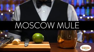 Moscow Mule Mocktail [upl. by Alikam]