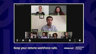 Keep your remote workforce safe with Security Awareness Training [upl. by Aekerly]