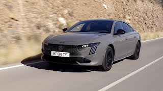 Peugeot 508 II restylée  Vidéo officielle  2023  wwwfelinecc [upl. by Otsenre211]