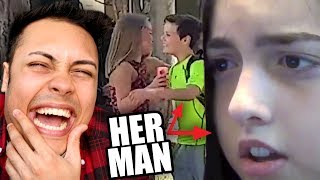 REACTING TO HOW 13 YEAR OLDS DATE  HE CHEATED SO FUNNY [upl. by Maxwell]