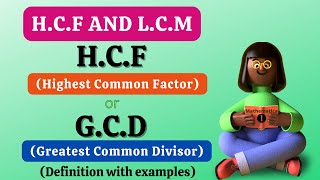 Basics3  HCF or GCD  highest common factor  greatest common divisior  basics for all [upl. by Sochor]