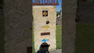 Camino Portugues central day 6 arriving Valenca 72224 [upl. by Aiyram]