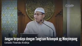 Tipu Daya Dakwah Kelompok Mutazilah  Ustadz Firanda Andirja [upl. by Namialus]