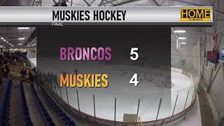 Kenora Broncos vs Fort Frances Muskies [upl. by Kurman]