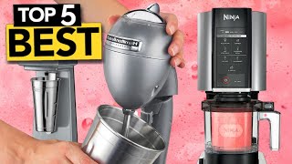 TOP 5 Best Milkshake Maker Machine  2024 Buyers Guide [upl. by Arivle]