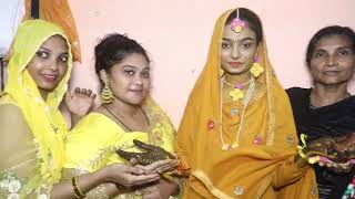 wedding haldi video [upl. by Anairo]