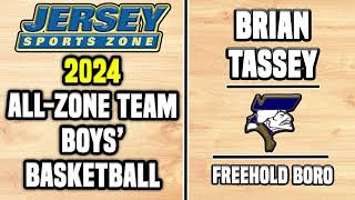 Brian Tassey  Freehold Boro  2024 JSZ AllZone Profile [upl. by Eissoj]