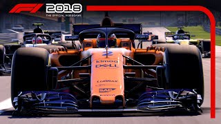 F1® 2018  OFFICIAL GAMEPLAY TRAILER  MAKE HEADLINES UK [upl. by Danna]