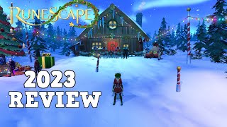 My Review of 2023 Content  Runescape 3 [upl. by Carson308]