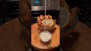 Lemon Pepper Wings Air Fryer lemonpepperwings chickenwings airfryer airfryerrecipes [upl. by Stearne]