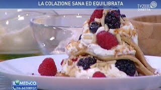 Il mio medico  La colazione sana e equilibrata [upl. by Ociram]