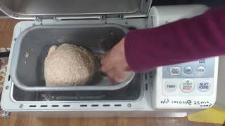 Whole Grain Bread in a Bread Machine [upl. by Aseret453]