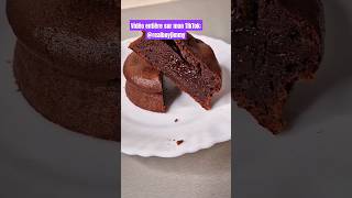 Ma recette de micuit au chocolat 🍫 recette shorts chocolat patisserie micuit [upl. by Onfroi]