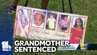 Grandmother sentenced in killing of teenager Nykayla Strawder [upl. by Maxi]