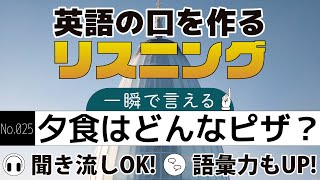 今回は What kind of  構文攻略【英語の口を作る！リスニング教材】スピーキング力・英会話力・語彙力UPに！ [upl. by Odlanir]