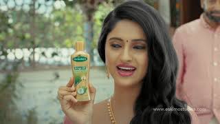 HERBODAYA BRINGA HAIR OIL COMMERCIAL  SKM SHREE GROUP  ACTRESS SACHU  AYESHA  SOM SHEKARWEDDING [upl. by Leia]