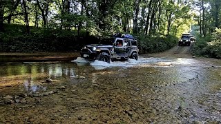 River Camping amp Scouting New TrailsOzark National Scenic Riverways [upl. by Allina]