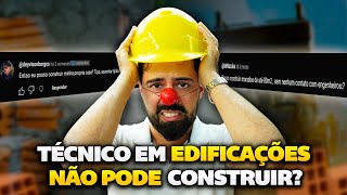 TÉCNICO EM EDIFICAÇÕES ONLINE EM 2024 [upl. by Elinad]