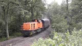 Eisenbahnbetrieb im Daade und Hellertal der Film [upl. by Iadrahc200]