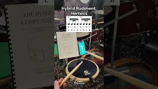 Hybrid Rudiment  Hertwos [upl. by Josselyn288]