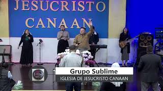 Ministrando en las alabanzas Grupo Sublime [upl. by Daney846]