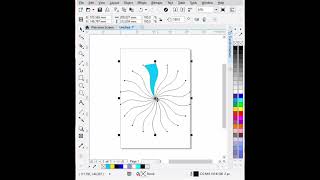 CorelDRAW Tutorial  Creative a Graphic design coreldesign coreldraw tutorial coreldrawtutorial [upl. by Inaffit665]