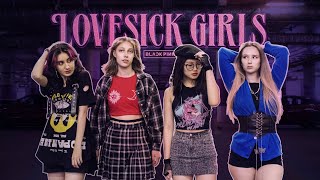 KPOP IN PUBLIC BLACKPINK — Lovesick Girls  Cover dance by VIBE SHIFT [upl. by Rodolfo244]