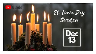 Lucia day Song 2023 Sankta Lucia lucia saintlucia sweden [upl. by Anaek216]