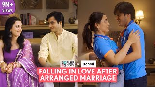 FilterCopy  Falling In Love After Arranged Marriage  Ft Anshuman Malhotra Esha Kansara [upl. by Gigi]