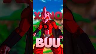 VEGETA OMNI GOD VS XENO BUUviralvideo dragonball shortvideo dbz fyp [upl. by Anima]